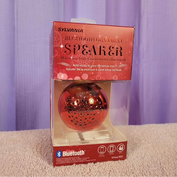 Bluetooth Ornament Speaker - Picture 1 of 4